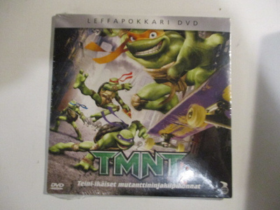 DVD TMNT