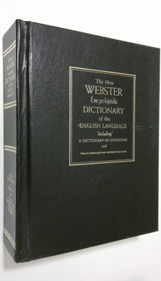 The New Webster encyclopedic dictionary of the English la...