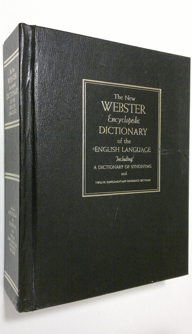 The New Webster encyclopedic dictionary of the English la...