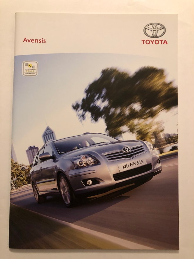 Myyntiesite - Toyota Avensis - 4/2007