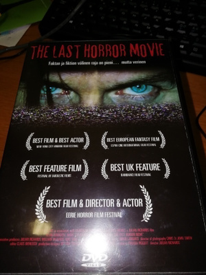 The last horror movie