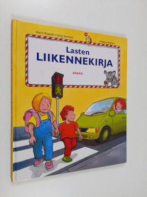 Gerit Kopietz : Lasten liikennekirja