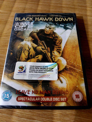 BLACH HAWK DOWN      **UUSI MUOVEISSA**