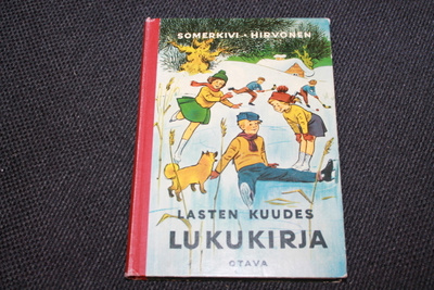 Somerkivi - Hirvonen - Lasten kuudes lukukirja