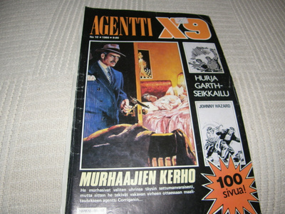 Agentti X9 10/1986