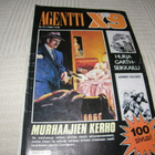 Agentti X9 10/1986 - pikkukuva 1