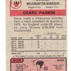 Purkkakuva Jalkapallo n:o 133 DEREK PARKIN WOLVES. - pikkukuva 2