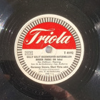 Savikiekko 1955 Olavi Virta & Harmony Sisters Triola T 4192 - pikkukuva 1