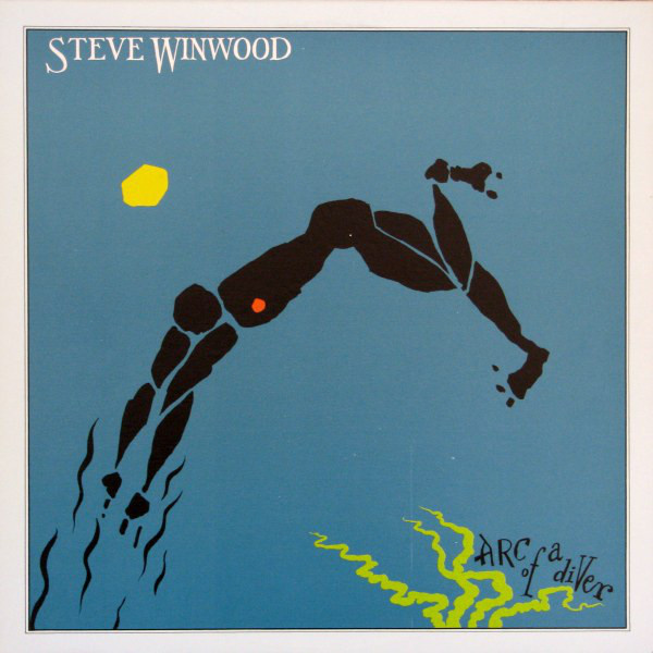 Steve Winwood - Arc Of A Diver LP