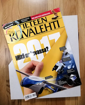Tieteen kuvalehti, vuosikerta 2017