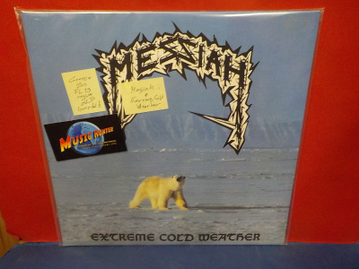 MESSIAH - EXTREME COLD WEATHER EX+/M- 2011 REISSUE 2LP