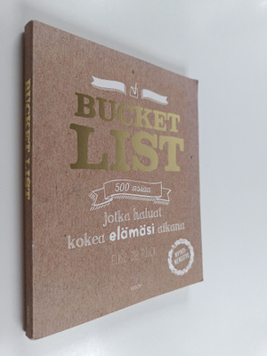 Elise de Rijck : Bucket list