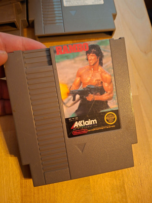 NES Rambo USA
