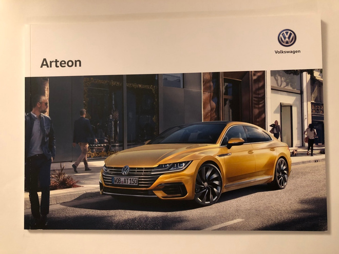 Myyntiesite - Volkswagen Arteon - 11/2017