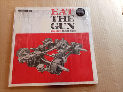 LP + CD Eat the gun