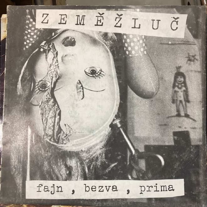 Zemezluc - Fajn, Bezva, Prima LP