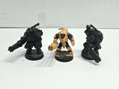 WH40K - 3kpl Tau XV25 Stealth Suits [A169]