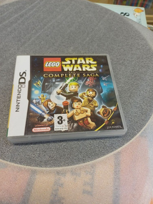 LEGO Star Wars: The Complete Saga (Nintendo DS) CIB – PAL