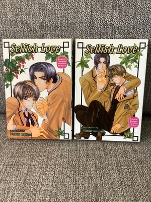 SELFISH LOVE (OSAT 1 & 2) YAOI MANGA ENGLANTI
