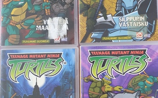 TNMT TEENAGE MUTANT NINJA TURTLES DVD