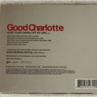 Good Charlotte • Keep Your Hands Off My Girl PROMO CD-Single - pikkukuva 3