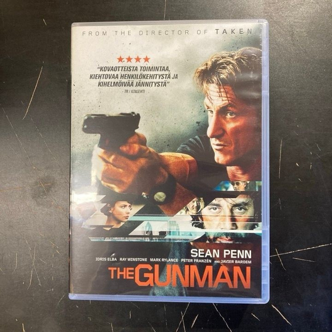 Gunman DVD
