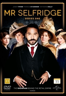 Mr Selfridge - Kausi 1 - (3 DVD)