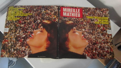 Mireille Mathieu LP NCB 1982 Trois Milliards De Gens Sur Ter