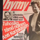 HYMY LEHTI 6 / 1983 SISÄLLYSLUETTELO KUVA 2 JA 3 - pikkukuva 1