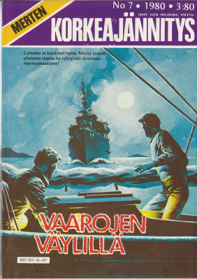 Merten Korkeajännitys 7/1980 Vaarojen väylillä