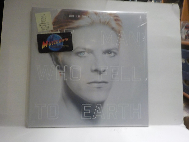 V/A - THE MAN WHO FELL TO EARTH OST UUSI 2LP