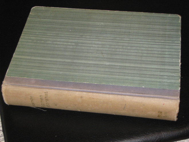 H.J. BOSTRÖM - Suomen Muistorahat 1-2 ,  n.1930  1,5kg