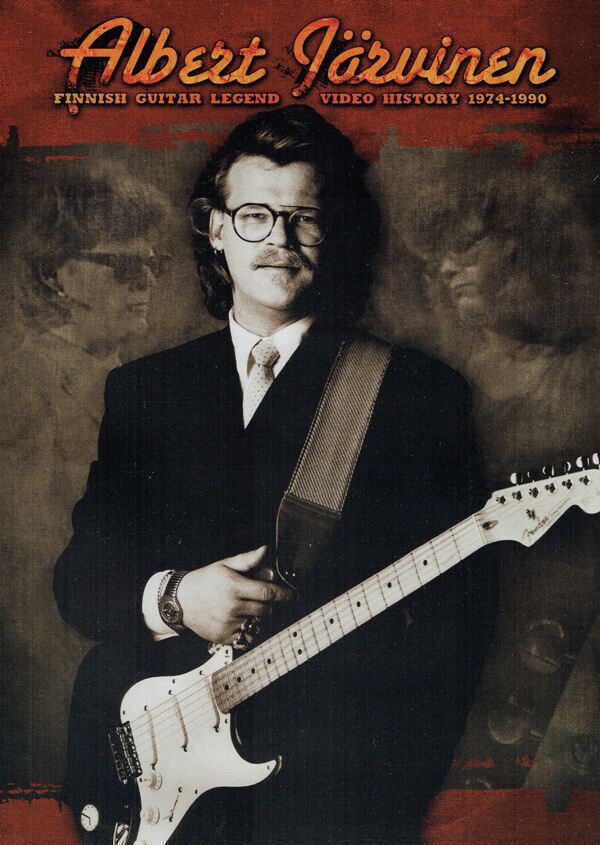Albert Järvinen: Finnish Guitar Legend Video History 1974-19