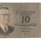 10 Markkaa 1963 ilman Litt A3958690 - pikkukuva 1
