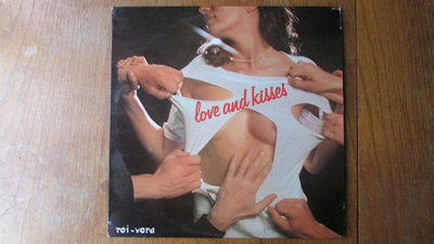 LOVE AND KISSES (12-tuumainen cheesecake LP, 1977, disco)