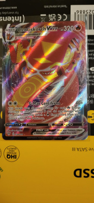Centiskorch VMAX #34 Pokemon Darkness Ablaze Ultra Rare card