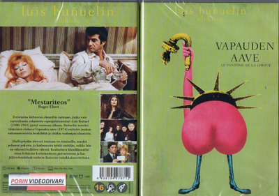vapauden aave (48 869) UUSI -FI- suomik. DVD 1974 ranska,