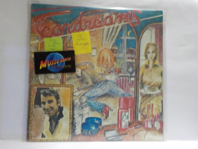 CISSE - TEENDREAMS M-/EX+ SUOMI 1976 1. PAINOS LP