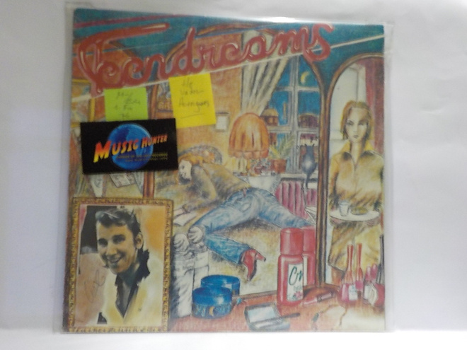 CISSE - TEENDREAMS M-/EX+ SUOMI 1976 1. PAINOS LP