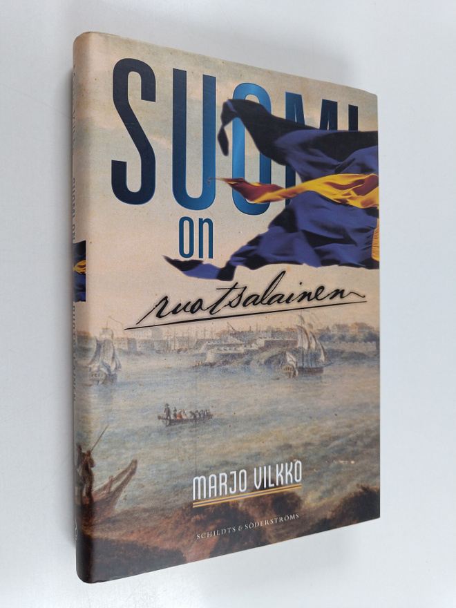 Marjo Vilkko : Suomi on ruotsalainen