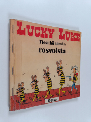 Morris : Tiesitkö tämän rosvoista