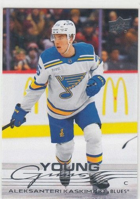 Aleksanteri Kaskimäki 25-26 UD Extended #716 Young Guns RC