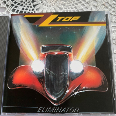 ZZ TOP: Eliminator. * GER