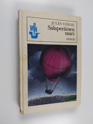 Jules Verne : Salaperäinen saari