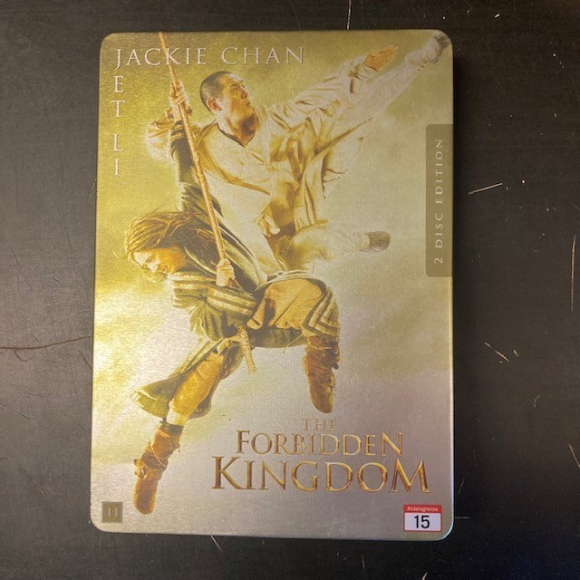 Forbidden Kingdom - kaksi mestaria (steelbook) 2DVD