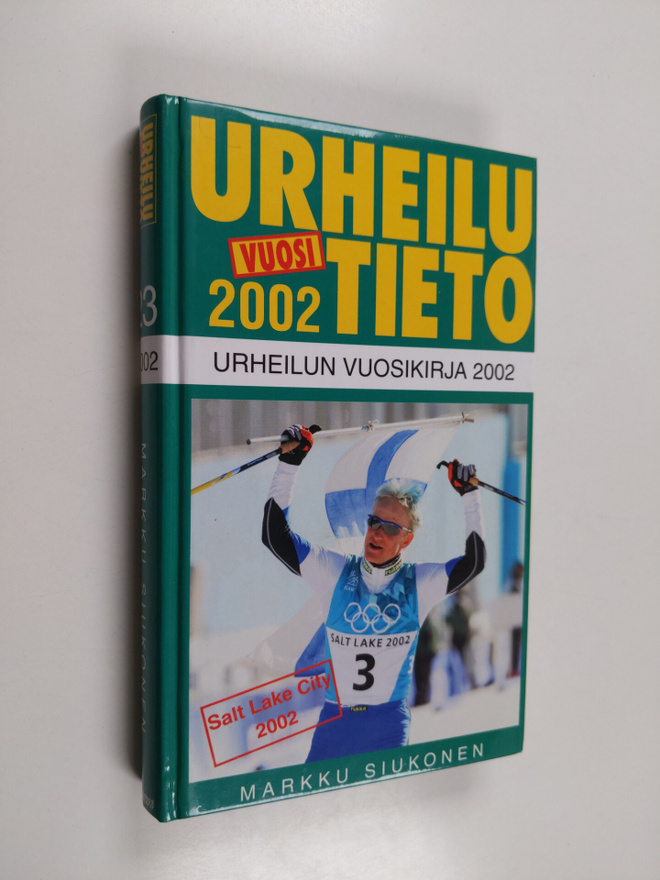 Urheilutieto 23 : urheilun vuosikirja 2002