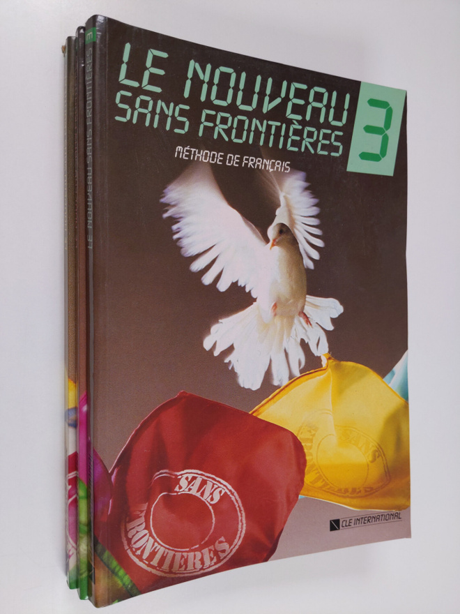 Philippe Dominique : Le nouveau sans frontieres 1-3