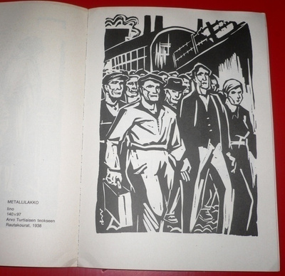 Tapio Tapiovaaran grafiikkaa 1977 1.p.