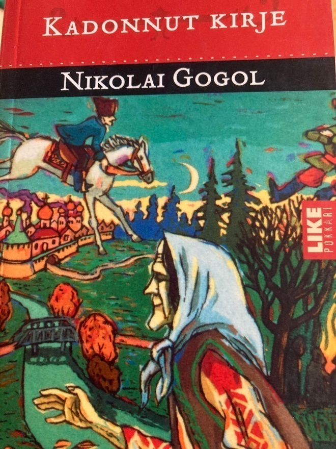 NIKOLAI GOGOL: KADONNUT KIRJE
