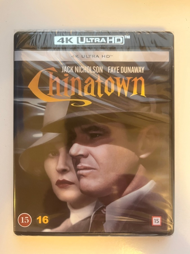Chinatown (1974) (4K UHD) UUSI